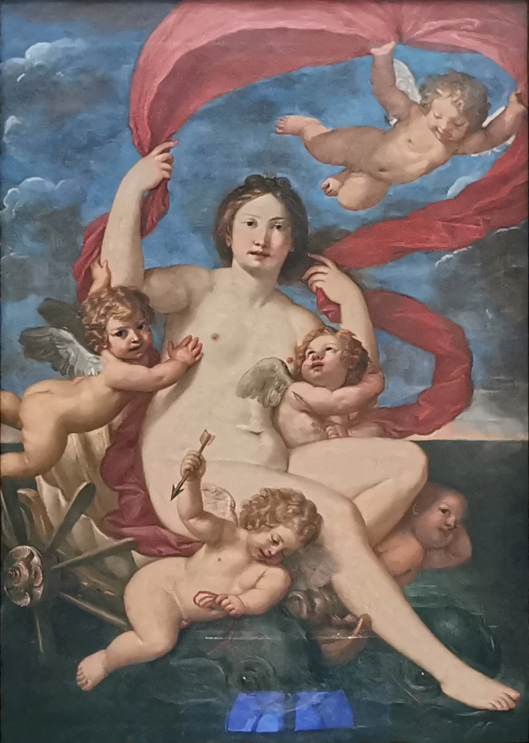 Galate nel carro delle conchiglie - Staatliche Kunstsammlungen Dresden, Dresda